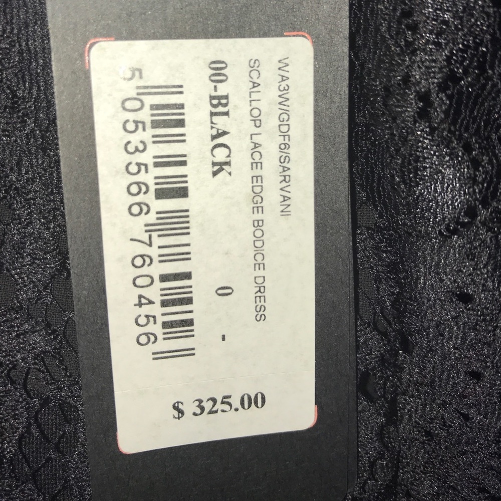 TED BAKER  black  All black LACE BODICE dress NWT SEE LISTING - Picture 8 of 17